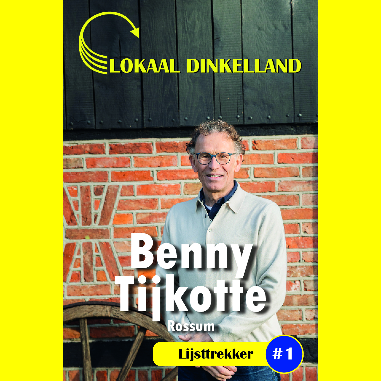 1 - Benny Tijkotte