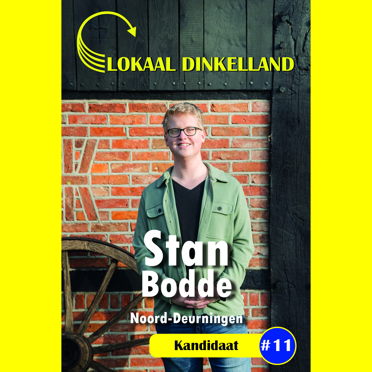 11 - Stan Bodde