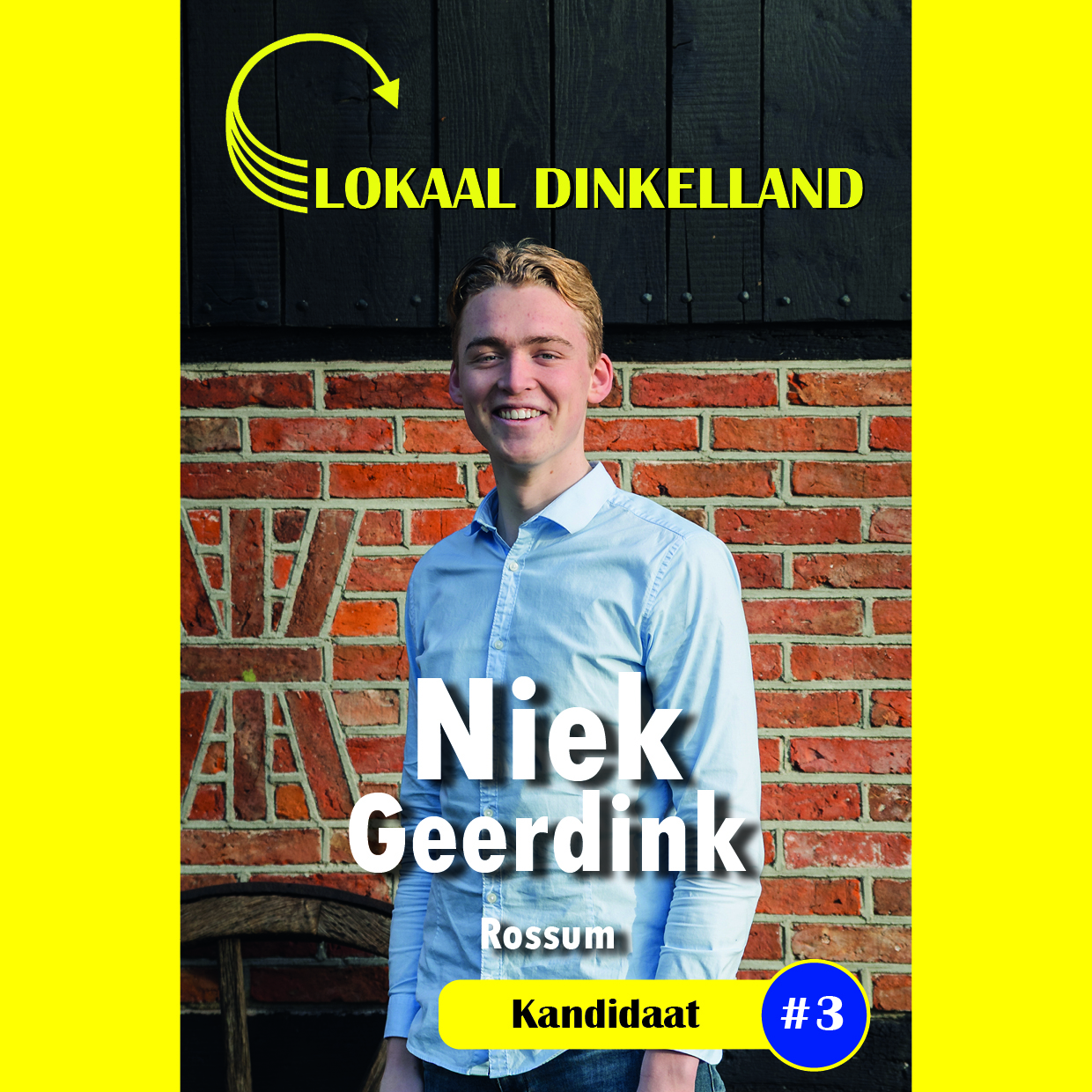 3 - Niek Geerdink