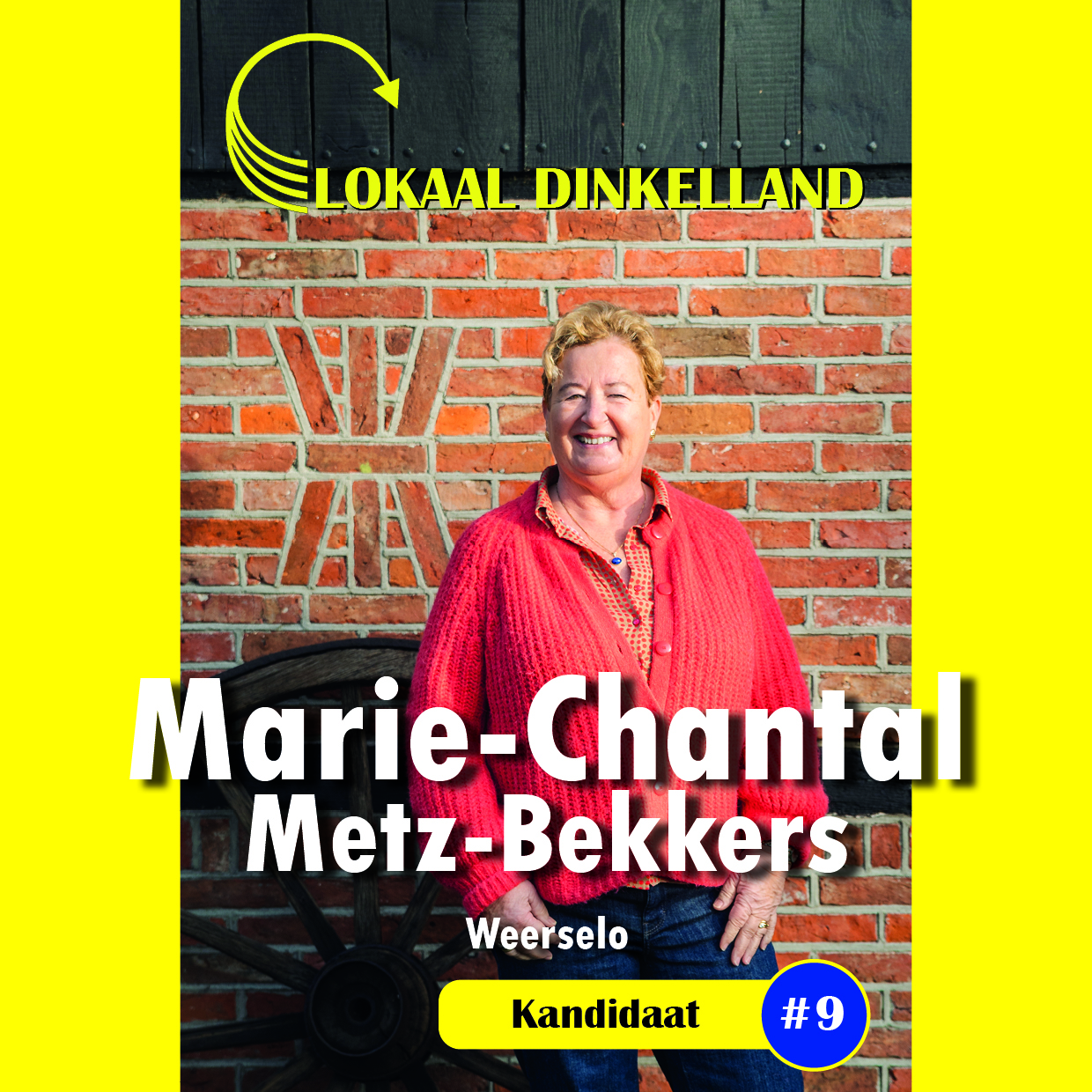 9 - Marie-Chantal Metz-Bekkers